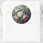 Sticker Rond Florale à gogo  (Sac)