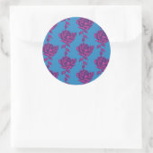 Sticker Rond Flore ordinaire (Sac)