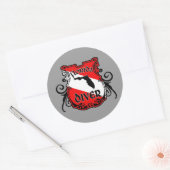 Sticker Rond Floride Diver (Enveloppe)