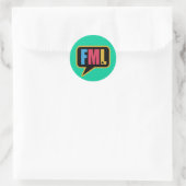 Sticker Rond FML (Stickers) (Sac)