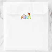 Sticker Rond Foi (Sac)