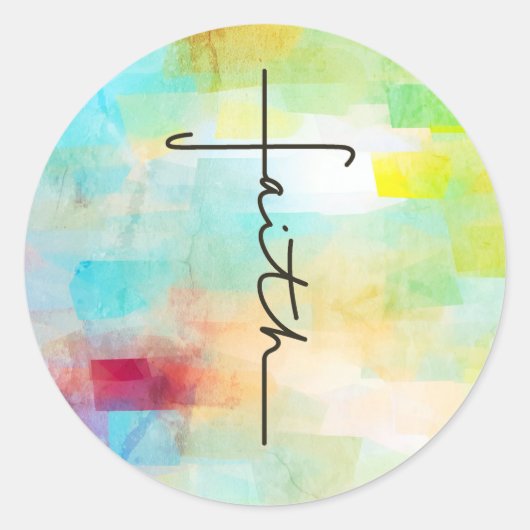 Sticker Rond Foi (Devant)