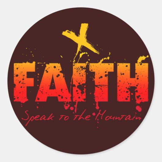 STICKER ROND FOI (Devant)