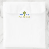 Sticker Rond Foi celte. (Sac)
