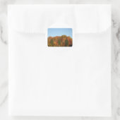Sticker Rond Folithe d'automne (Sac)