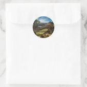 Sticker Rond Follow your dreams ! (Sac)