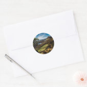 Sticker Rond Follow your dreams ! (Enveloppe)