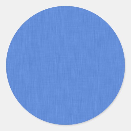 Sticker Rond Fond bleu texturé visuel calme et simple (Devant)