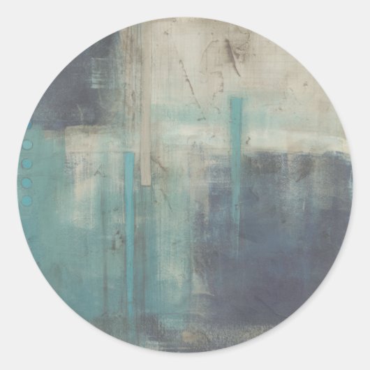 Sticker Rond Fond de croisement I (Devant)