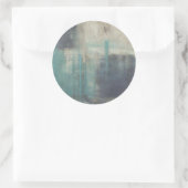 Sticker Rond Fond de croisement I (Sac)