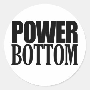 STICKER ROND FOND DE POWER