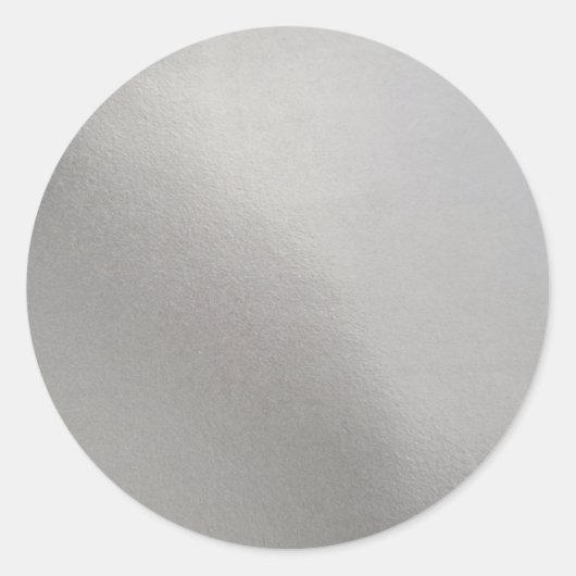 Sticker Rond fond métallique argent scintillant arrière - plan (Devant)