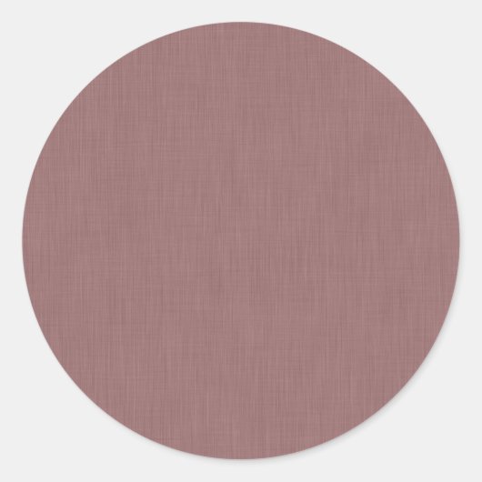 Sticker Rond Fond texturé rose calme et simple (Devant)