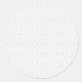 Sticker Rond Fond uni bleu cyan (Devant)