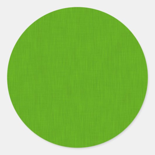 Sticker Rond Fond vert citron texturé calme et simple (Devant)