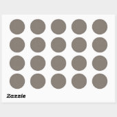 Sticker Rond Fond violet texturé simple et calme (Feuille)