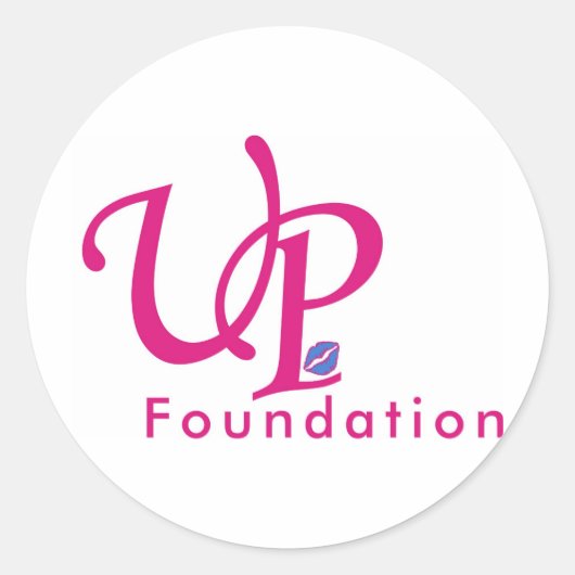 Sticker Rond Fondation (Devant)