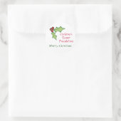 Sticker Rond Fondation de la tumeur pour enfants Christ... - Cu (Sac)