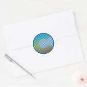Sticker Rond fondu colorado chill (Enveloppe)