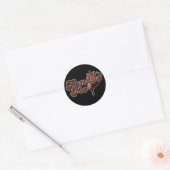 Sticker Rond Fondue Me 2 (Enveloppe)