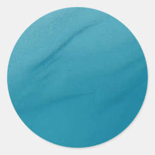 Sticker Rond Fonte glaciaire Photographie de la nature Abstrait