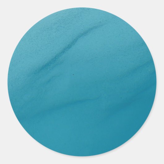 Sticker Rond Fonte glaciaire Photographie de la nature Abstrait (Devant)