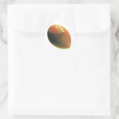 Sticker Rond Football (Sac)