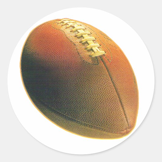 Sticker Rond Football (Devant)