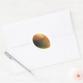 Sticker Rond Football (Enveloppe)