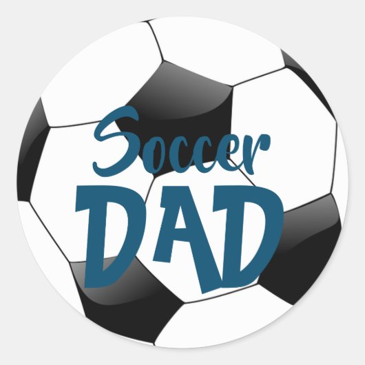 Sticker Rond Football (Devant)