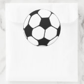 Sticker Rond Football (Sac)