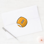 Sticker Rond Football (Enveloppe)