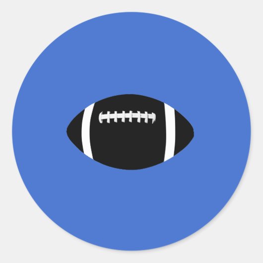 Sticker Rond Football (Devant)