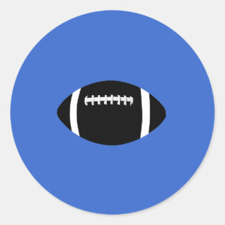 Sticker Rond Football