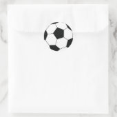 Sticker Rond Football (Sac)