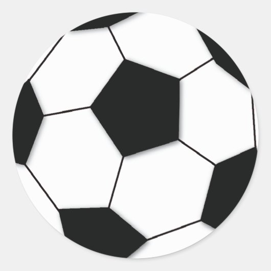 Sticker Rond Football (Devant)