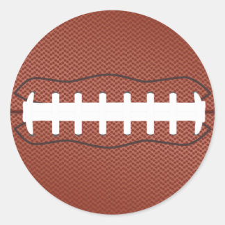 Sticker Rond football américain