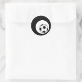 Sticker Rond football. cigales. (Sac)