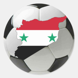 Sticker Rond football en Syrie