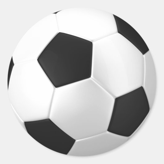 STICKER ROND FOOTBALL MOI ÇA ! (Devant)