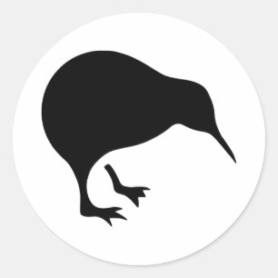 Sticker Rond Football néo-zélandais