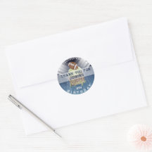 Football Touchdown Anniversaire Merci