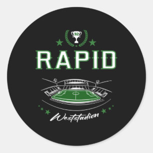 Sticker Rond Football Vienne - Pas Ce Qui Se Passe Dans La Vie