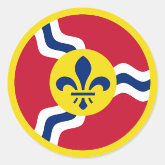 Sticker Rond Force aérienne de Saint-Louis