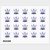 Sticker Rond Force aérienne israélienne 2 (Feuille)