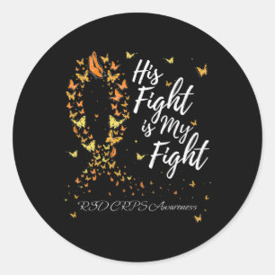Sticker Rond Force sur faiblesse - Syndromes myélodysplastiques