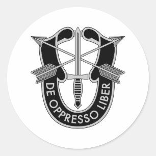 Sticker Rond Forces spéciales