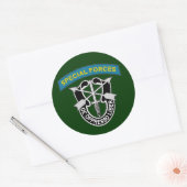 Sticker Rond Forces spéciales ST2 (Enveloppe)