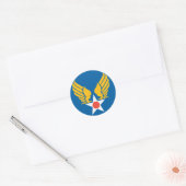 Sticker Rond Forces Symbyennes (Enveloppe)
