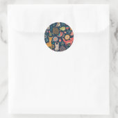 Sticker Rond Forest Friends (Sac)